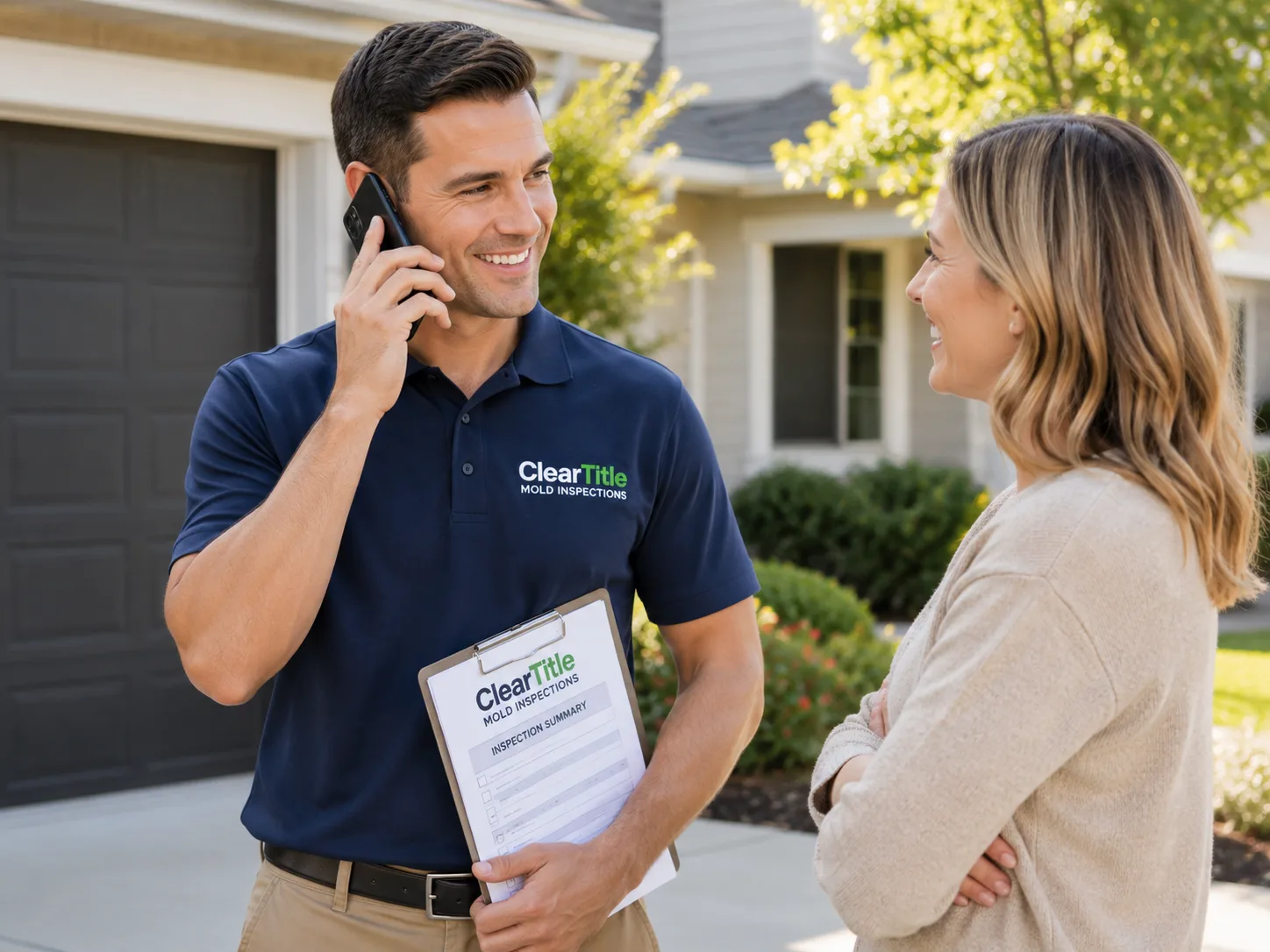Mold Inspection For Home Sale North Royalton, OH FAQs